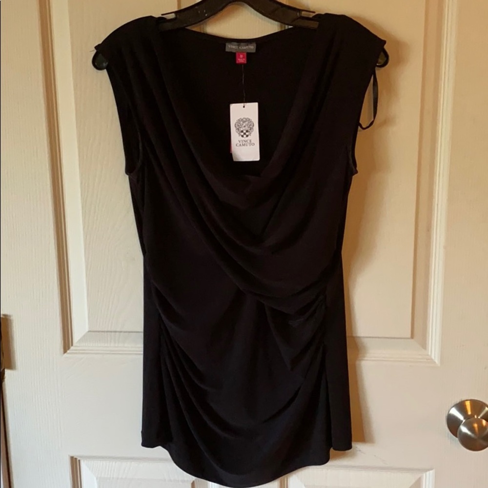 Vince Camuto cowl neck top